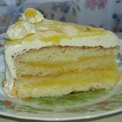 Silver White Cake