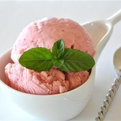 Fruited Ice Cream