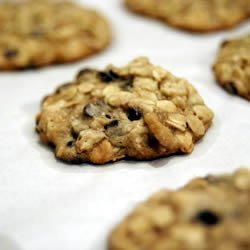 Chewy Oatmeal Cookies I