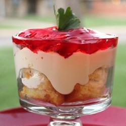 Strawberry Twinkie Dessert