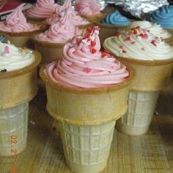 Cakes In A Cone