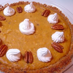 Pumpkin Cheesecake Pie