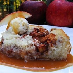 Virginia Apple Pudding