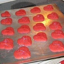 Gelatin Spritz Cookies