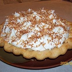 Coconut Cream Pie VI