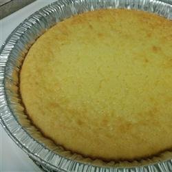 Impossible Buttermilk Pie