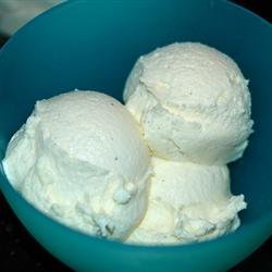 Vanilla  Ice Cream