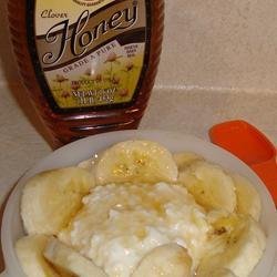 Sweet Cottage Cheese and Bananas