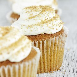 Spice Cupcakes with Cream-Cheese Icing