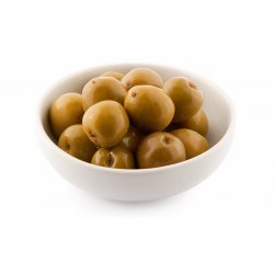 Spiced Green Olives