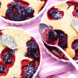 Clafoutis of Prunes