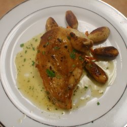 Chicken Sauté Fine Herbes