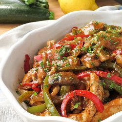 Chicken Sauté with Sherry