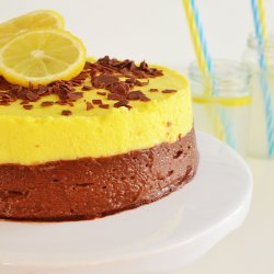 Lemon Curd Mousse Cake