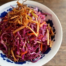 Red Cabbage and Onions