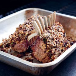 Olive-Crusted Rack of Lamb