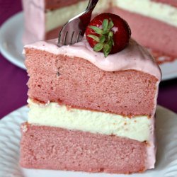 Strawberry-Strawberry Cheesecake