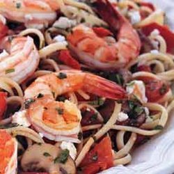 Linguine with Shrimp and Plum Tomatoes