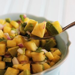 Pineapple-Avocado Salsa