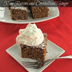 Gingerbread with Crystallized Ginger
