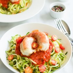 Zucchini in Tomato Sauce