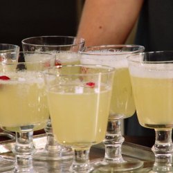 Pear Brandy Cocktails