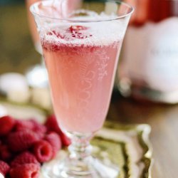 Spring Berry Champagne Cocktail