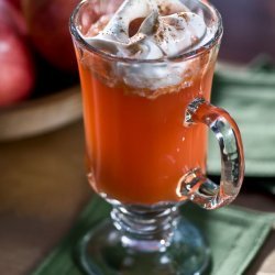 Hot Cider with Rum