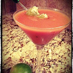 Bloody Mary Martinis