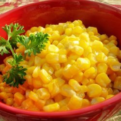 Copycat  Green Giant Niblets Corn in Butter Sauce