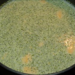 Best Cream of Broccoli Soup