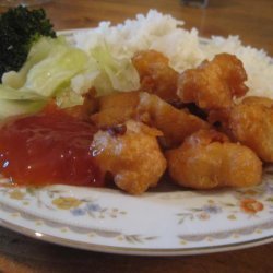 Kittencal's Chinese Chicken Balls With Sweet and Sour Sauce