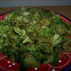 Pan-Roasted Broccoli