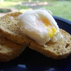 Microwave Poached Eggs