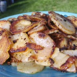 Uncle Bill's Fried Potatoes and Onions