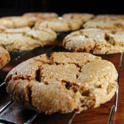 Soft, Spicy, Heavenly Ginger Cookies