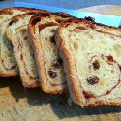 World's Best Cinnamon Raisin Bread (Not Bread Machine)