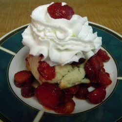 Strawberry Shortcake a la Treebeard's