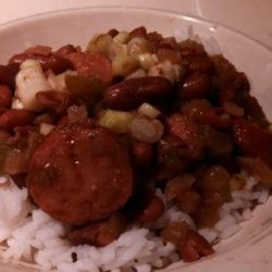 Treebeard's Red Beans (And Rice)
