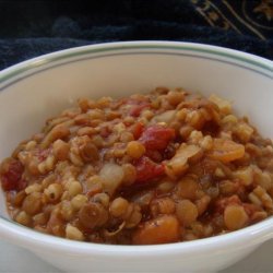 Italian Lentil and Barley Soup