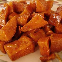 Sweet and Spicy Sweet Potato Bake