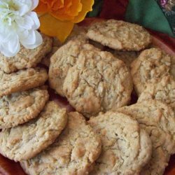 The Best Peanut Butter-Oatmeal Cookies