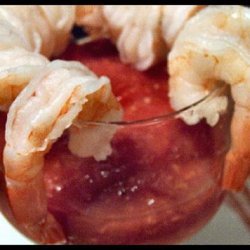 (Shrimp) Cocktail Sauce