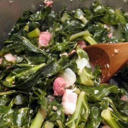 Collard Greens - It's Good for You!