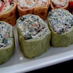 Spinach Pinwheel Appetizers