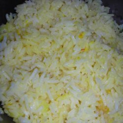 Classic Saffron Rice
