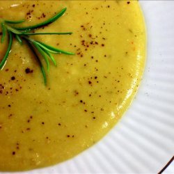 Creamy Chickpea & Rosemary Soup