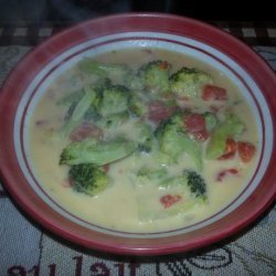 Weight Watchers Broccoli Cheese Soup - 2 Pts Per Cup