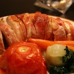 Bacon Wrapped Boursin Stuffed Chicken Breasts - a Deux!