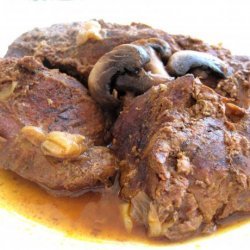 Country Chuck Roast with Onion Gravy